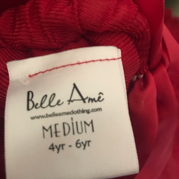 Belle Ame’ Pettiskirt - Girls Size 4-6 - Picture 2 of 3